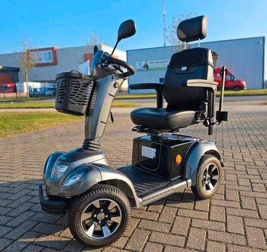 Vermeiren Carpo 4 | bijna NIEUW! | 150km, Diversen, Brommobielen en Scootmobielen, Nieuw, Vermeiren, 36 t/m 45 km, 11 t/m 15 km/u