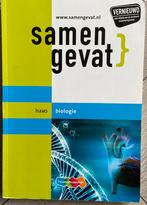 Samengevat havo Biologie, Ophalen of Verzenden, Gelezen, HAVO, Biologie