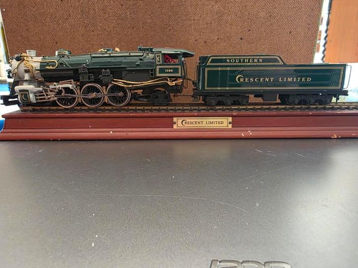 Marklin locomotief met tender Special edition, Hobby en Vrije tijd, Modeltreinen | N-Spoor, Zo goed als nieuw, Locomotief, Gelijkstroom