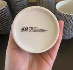 H&M Home Koffie/Thee Bekers, Gebruikt, Wit, Aardewerk of Porselein, Ophalen of Verzenden
