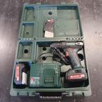 NIEUW: Complete set: Metabo BS 14.4 + 2x accu 1.5ah + lader, Ophalen of Verzenden, Nieuw, Boormachine, Variabele snelheid