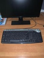 Dell PS2 Multimedia Gaming Toetsenbord RT7D30, Computers en Software, Toetsenborden, Gebruikt, Multimediatoetsen, Ophalen of Verzenden