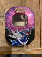 Pokemon opbergblik blik bewaardoos metaal, Hobby en Vrije tijd, Verzamelkaartspellen | Pokémon, Ophalen of Verzenden, Zo goed als nieuw