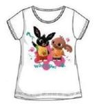 Bing Konijn T-shirt Wit Bing en Sula - Maat 110 - 116, Ophalen of Verzenden, Nieuw, Meisje, Shirt of Longsleeve
