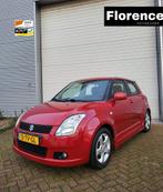 Suzuki Swift 1.3 Shogun Sport Leder/bkl NAP APK, Auto's, Voorwielaandrijving, Stof, Zwart, 965 kg