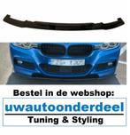 Spoiler Voorspoiler Sideskirt Voor Bmw F30 F31 M3 Performanc, Ophalen of Verzenden