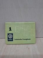 Volkswagen Service Technische Vraagbaak 1 en 2 Kever / Ghia, Ophalen