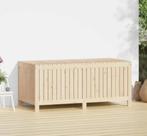 opbergbox voor buiten 147x68x64 cm massief sparrenhout, Ophalen of Verzenden, Nieuw, Hout, Overige typen
