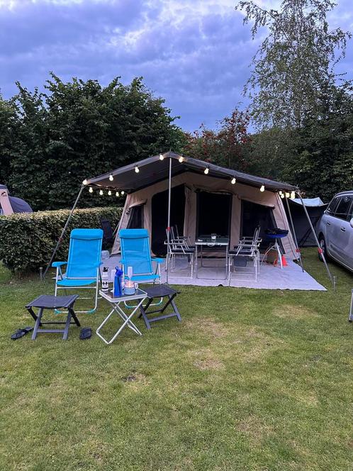 Campooz Lazy Jack 2017 compleet, Caravans en Kamperen, Vouwwagens, Ophalen