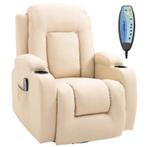Massagestoel, relaxstoel, schommelfunctie, 8 vibratiepunten,, Ophalen, Nieuw