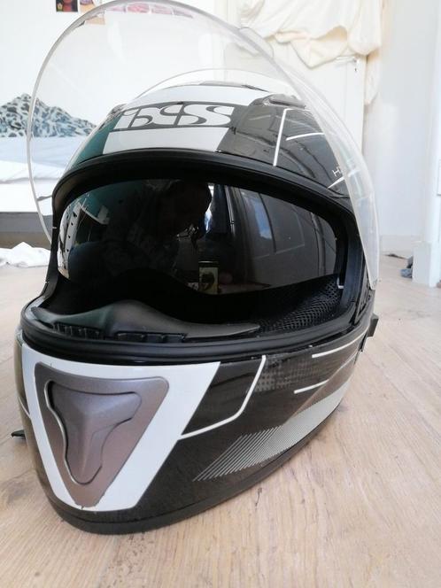 Ixs Hx1000 integraalhelm met zonnevizier 53-54, Motoren, Kleding | Motorhelmen, Dames, Kinderen, Integraalhelm, Overige merken