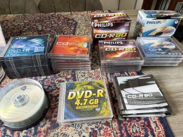 TDK DVD +R. 18 Stuks. 10 stuks in de originele verpakking beschikbaar voor biedingen
