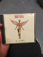 Nirvana In Utero, Ophalen of Verzenden, Zo goed als nieuw