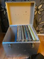 Platenkoffer, Ophalen of Verzenden, Zo goed als nieuw, Metaal, Cd's