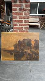 Schilderij Rudolf Weber, Antiek en Kunst, Kunst | Schilderijen | Klassiek, Ophalen