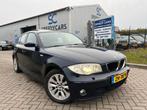 BMW 1-Serie 2.0 120I 2006 Automaat Schuifdak PDC Stoelverwar, Auto's, 1995 cc, Zwart, 4 cilinders, Blauw