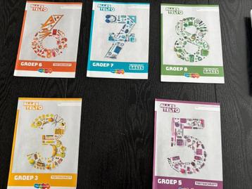 Toetsboeken Alles Telt Q (groep 3, 5, 6, 7en 8) beschikbaar voor biedingen