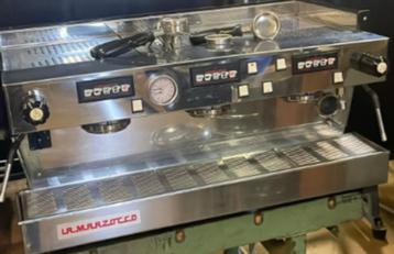 La Marzocco 3 groeps machine gebruikt beschikbaar voor biedingen