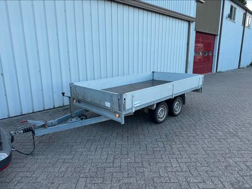 3000kg Anssems Plateauwagen 335x180cm, Auto diversen, Aanhangers en Bagagewagens, Zo goed als nieuw, Ophalen of Verzenden