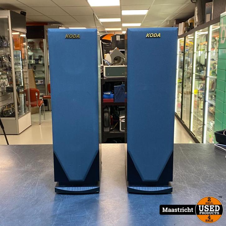KODA 424T Floor Speakers - In zeer nette staat, Auto diversen, Autospeakers, Zo goed als nieuw
