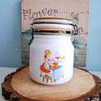 Decoratieve keramische weckpot, Antiek en Kunst, Ophalen of Verzenden