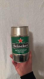 Heineken bierfust blik, Ophalen of Verzenden, Gebruikt, Overige typen, Heineken