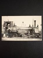 Foto stoomlocomotief NS 7706 te Oldenzaal (1924), Ophalen of Verzenden, Gebruikt, Trein