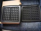 Platen voor wafelijzer Nova, 4 x7 , koopje 5 euro, nieuw, Witgoed en Apparatuur, Wafelijzers, Ophalen, Uitneembare platen, Nieuw