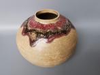 Keramiek vaas fatlava glazuur signatuur ? info is welkom, Antiek en Kunst, Antiek | Keramiek en Aardewerk, Verzenden