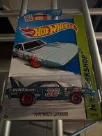 Hotwheels 70 Plymouth Superbird Super Treasure Hunt hot whee, Ophalen of Verzenden, Nieuw