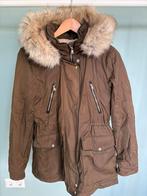 Zara Winterjas olijfgroen Maat M, Kleding | Dames, Jassen | Winter, Ophalen of Verzenden, Zo goed als nieuw, Maat 38/40 (M), Groen