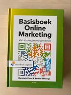 Marjolein Visser - Basisboek online marketing, Boeken, Marjolein Visser; Berend Sikkenga, Ophalen of Verzenden, Zo goed als nieuw