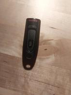 SanDisk Ultra USB 3.0 128GB, Ophalen of Verzenden, Zo goed als nieuw, 128 GB, Sandisk