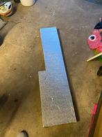 Restant PIR plaat 8mm dubbelzijdig aluminium, Doe-het-zelf en Verbouw, Isolatie en Afdichting, Ophalen, 4 tot 8 cm, Gebruikt, Hardschuim (Pir)