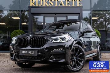 BMW X3 xDrive30i High Executive|PANO|M-PAKKET|CAMERA|MEMORY beschikbaar voor biedingen