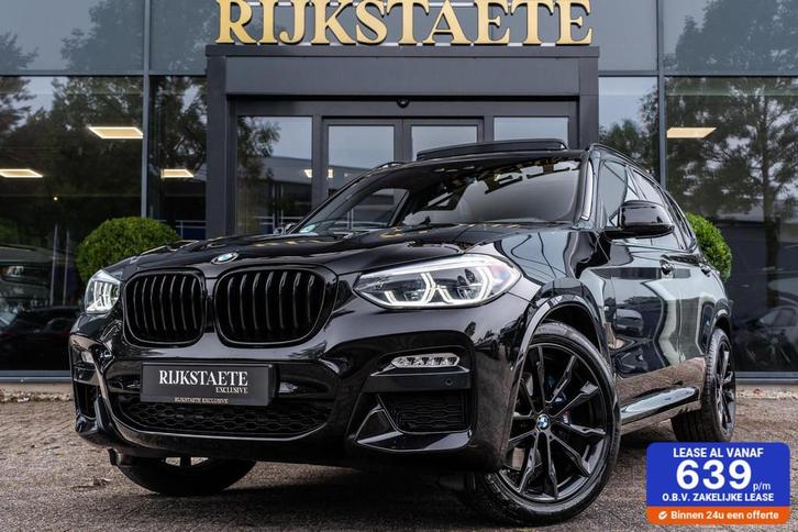 BMW X3 xDrive30i High Executive|PANO|M-PAKKET|CAMERA|MEMORY, Auto's, BMW, Bedrijf, Te koop, X3, 4x4, ABS, Achteruitrijcamera, Airbags
