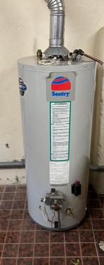Sentry boiler 110l, Ophalen, Gebruikt, Aardgas, 100 liter of meer