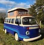 Unieke VW T2 uit 1981 met een daktent/hefdak!, Auto's, Achterwielaandrijving, 4 cilinders, Wit, Handgeschakeld