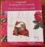 Franciens Katten Borduurpakket Canvas Tas - Nieuw!, Ophalen of Verzenden, Nieuw, Handborduren, Borduurpakket