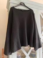 Bitte Kai Rand zwarte gebreide trui, maat 40-42, gedragen, Maat 38/40 (M), Verzenden, Zwart, Bitte Kai Rand