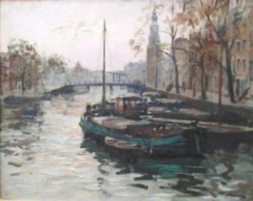 Jan Korthals 1916-1972===doek 80 x 100 cm===in AMSTERDAM beschikbaar voor biedingen