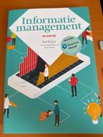 Informatie Management - Rolf Bruins - 4e Editie, Ophalen of Verzenden, Zo goed als nieuw, HBO