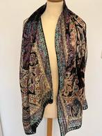 Etro Zijden Sjaal - Kleurrijk & Elegant, Ophalen of Verzenden, Zo goed als nieuw