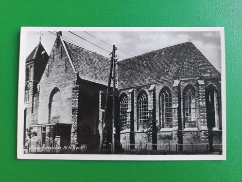 4.11. Nieuw Helvoet, N.H. kerk, Verzamelen, Ansichtkaarten | Nederland, Ongelopen, Zuid-Holland, Verzenden