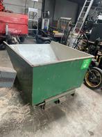 Afvalcontainer kantelbak, Doe-het-zelf en Verbouw, Ophalen, Gebruikt