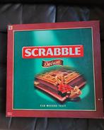 Scrabble de luxe, Hobby en Vrije tijd, Gezelschapsspellen | Bordspellen, Gebruikt, Ophalen of Verzenden