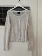 Josephine & Co Glitter Vest Off White, Kleding | Dames, Truien en Vesten, Verzenden, Zo goed als nieuw, Maat 42/44 (L), Wit