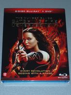 THE HUNGER GAMES Catching Fire - 2xBlu-Ray/1xDVD NIEUWSTAAT, Cd's en Dvd's, Blu-ray, Ophalen of Verzenden, Zo goed als nieuw, Actie