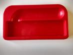 Rode pennenbak, van kunststof, 28 cm bij 15 cm, Diversen, Zo goed als nieuw, Ophalen