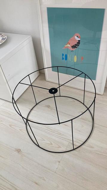 Lamp industrieel Lampenkap frame voor  bv 'bonbon hay lamp' beschikbaar voor biedingen